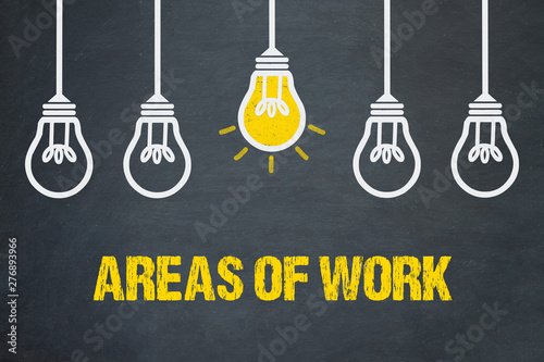 Areas of work