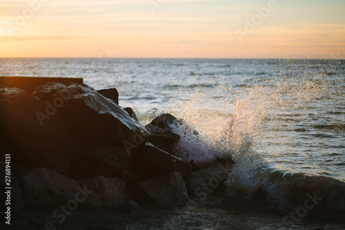 Sunset Rocks