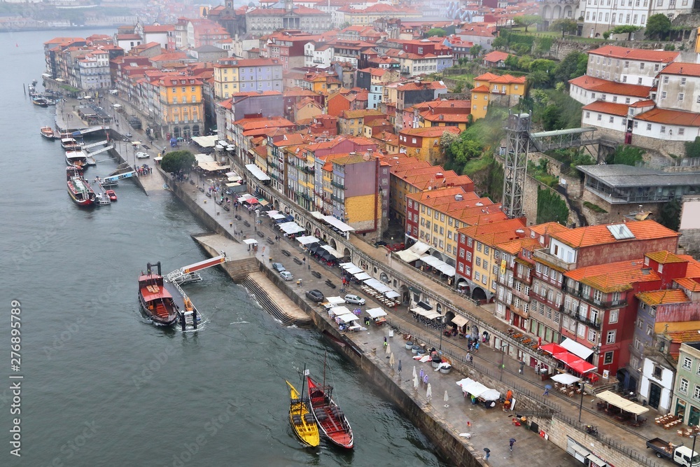 Rain in Porto