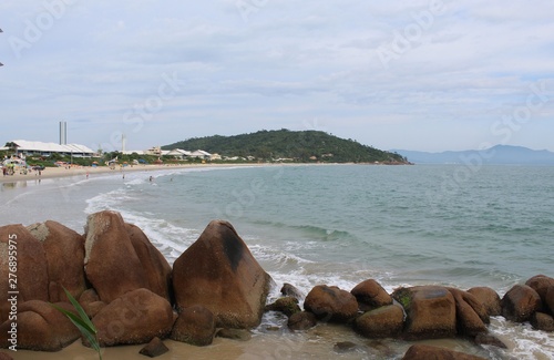 Praia da Lagoinha do Norte, cidade de Florianópolis, estado de Santa Catarina, Brasil