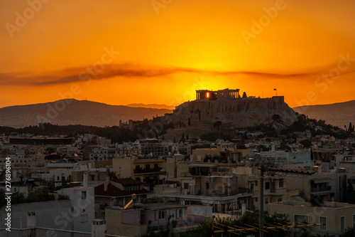Athens Greece Skyline © Rob
