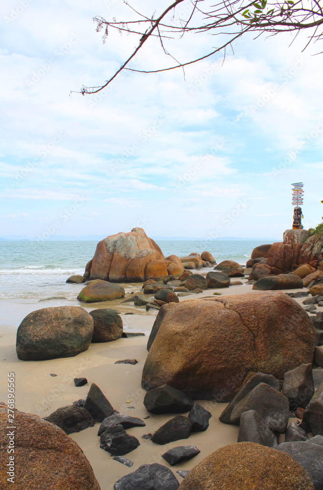 Praia da Lagoinha do Norte, cidade de Florianópolis, estado de Santa Catarina, Brasil Praia da Lagoinha do Norte, cidade de Florianópolis, estado de Santa Catarina, Brasil
