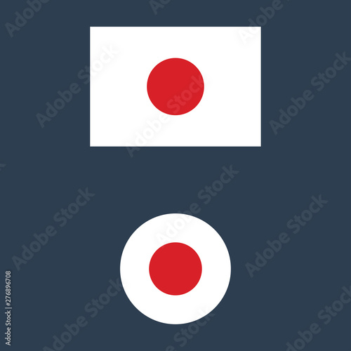 Japan flag vector Free Download Japan flag vector - GFXLoad