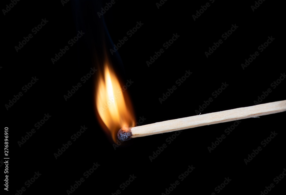 Lighting matches at the moment when it explodes. Lighting matches at the moment when it explodes.