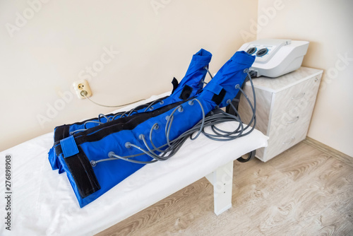 Konstfotografi Intermittent pneumatic compression equipment in medical room