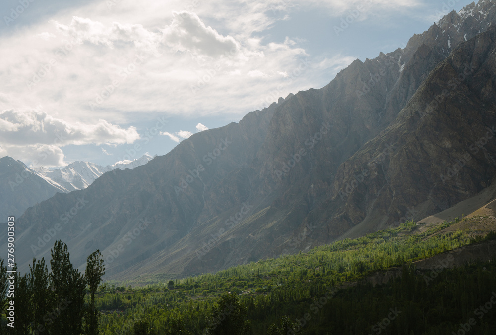 Obraz premium Gilgit-Baltistan Diary