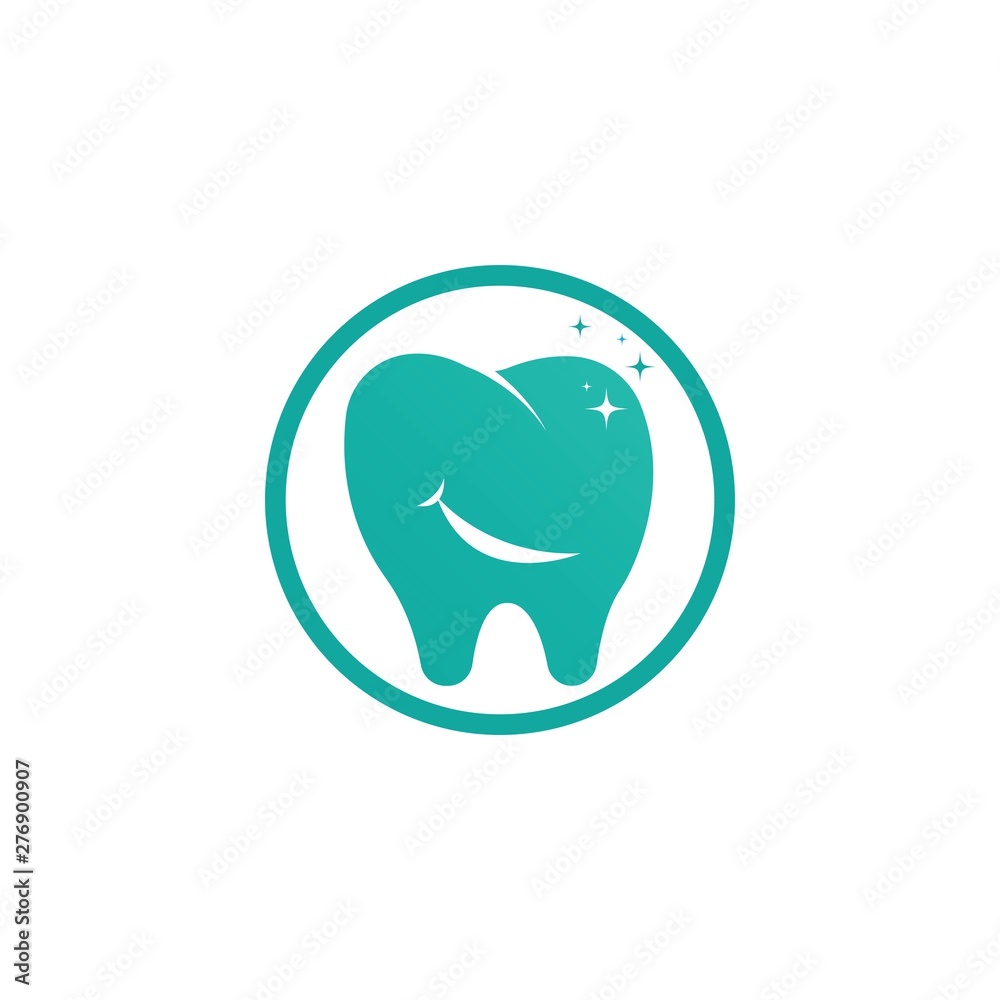 Dental logo Template vector illustration icon design