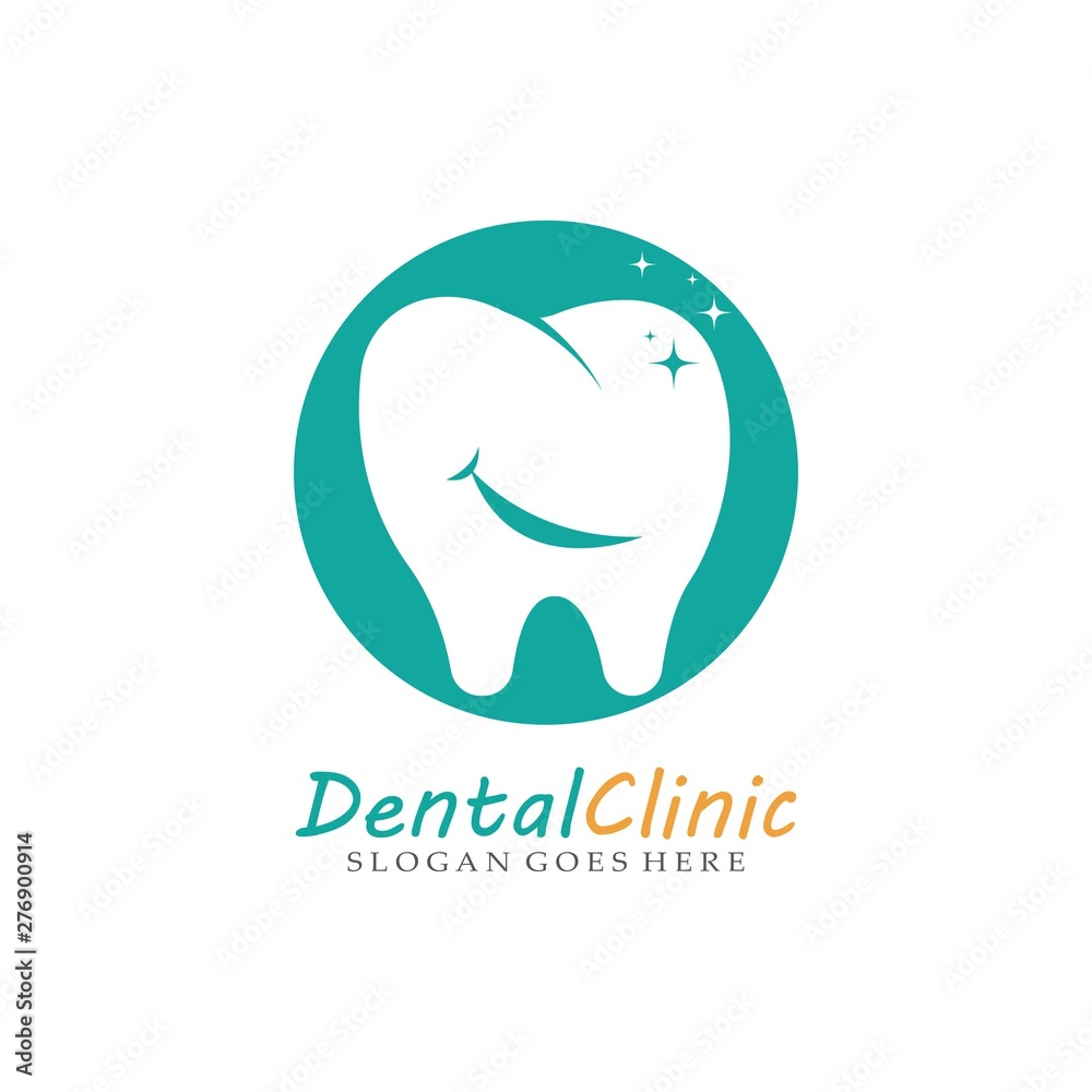 Dental logo Template vector illustration icon design