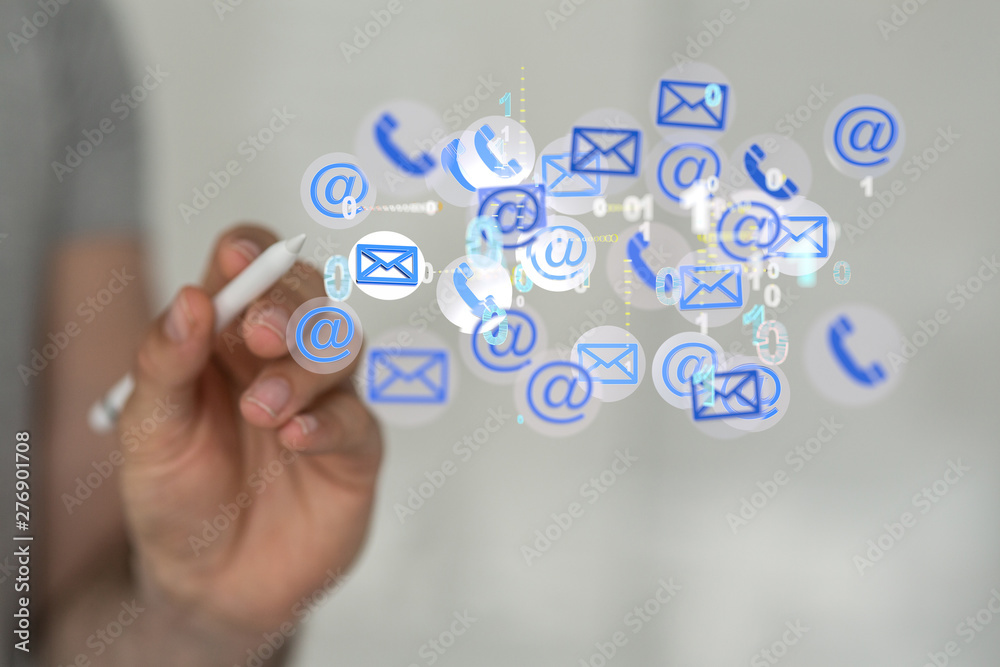 Mail Communication Connection message to mailing Mail Communication Connection message to mailing