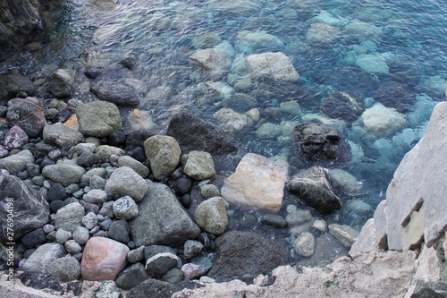 Le rocce e il mare