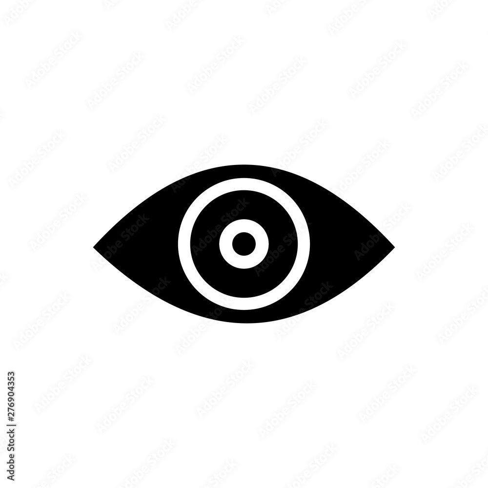 Eye symbol icon vector illustration Eye symbol icon vector illustration