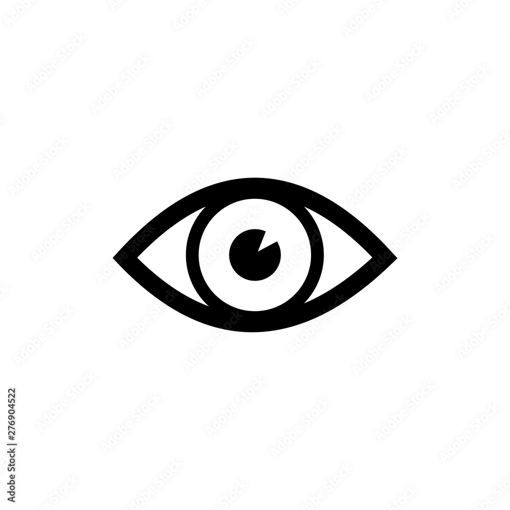 Eye symbol icon vector illustration Eye symbol icon vector illustration