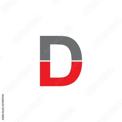 D letter initial logo design vector template Free Download D letter initial logo design vector template - GFXLoad