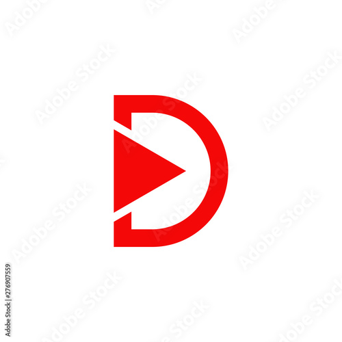 D letter initial logo design vector template Free Download D letter initial logo design vector template - GFXLoad