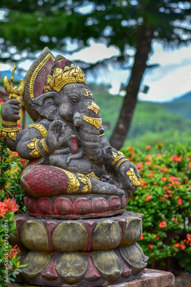 Ganesha statue in Chiang Rai Thailand Ganesha statue in Chiang Rai Thailand