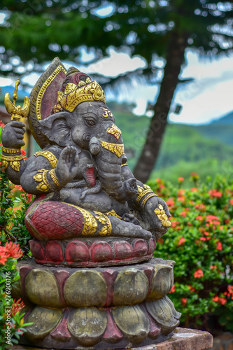 Ganesha statue in Chiang Rai Thailand