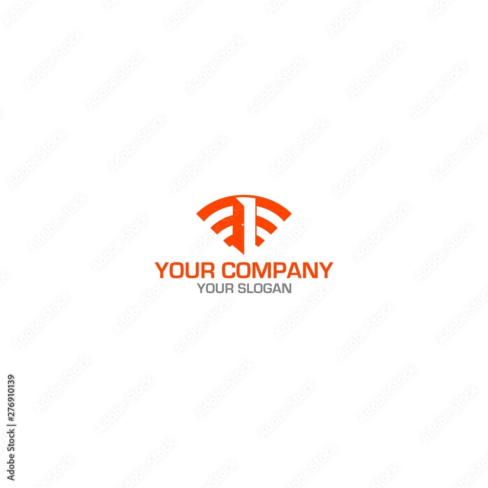 Welcome Wifi Logo Design Vector Welcome Wifi Logo Design Vector