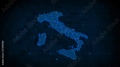 Italy Map