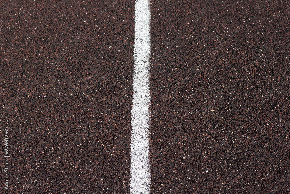 Fototapeta premium line court tennis background empty game