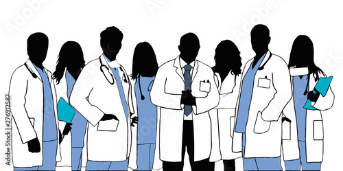Equipe de médecins