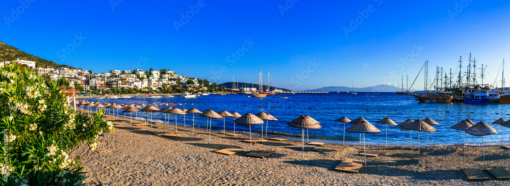 Bodrum, Turkey -  summer holidays. great beaches of old town