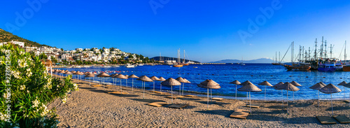 Bodrum, Turkey - summer holidays. great beaches of old town