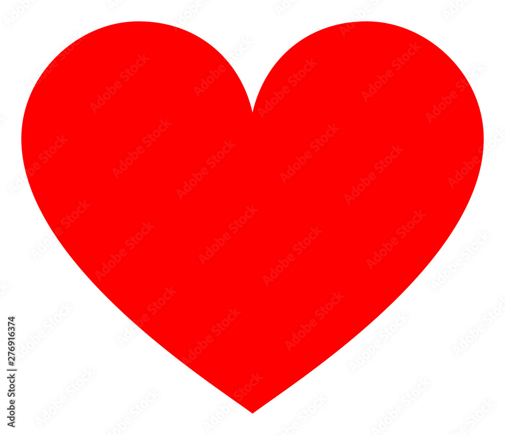 Love heart vector pictograph. Illustration contains flat love heart iconic symbol isolated on a white background. Love heart vector pictograph. Illustration contains flat love heart iconic symbol isolated on a white background.