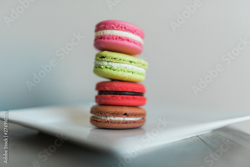 Fototapeta Naklejka Na Ścianę i Meble -  French Macarons