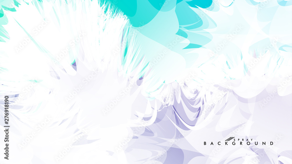 Fototapeta premium Abstract background color watercolor vector vector, mix color, background, stain with water color spray,