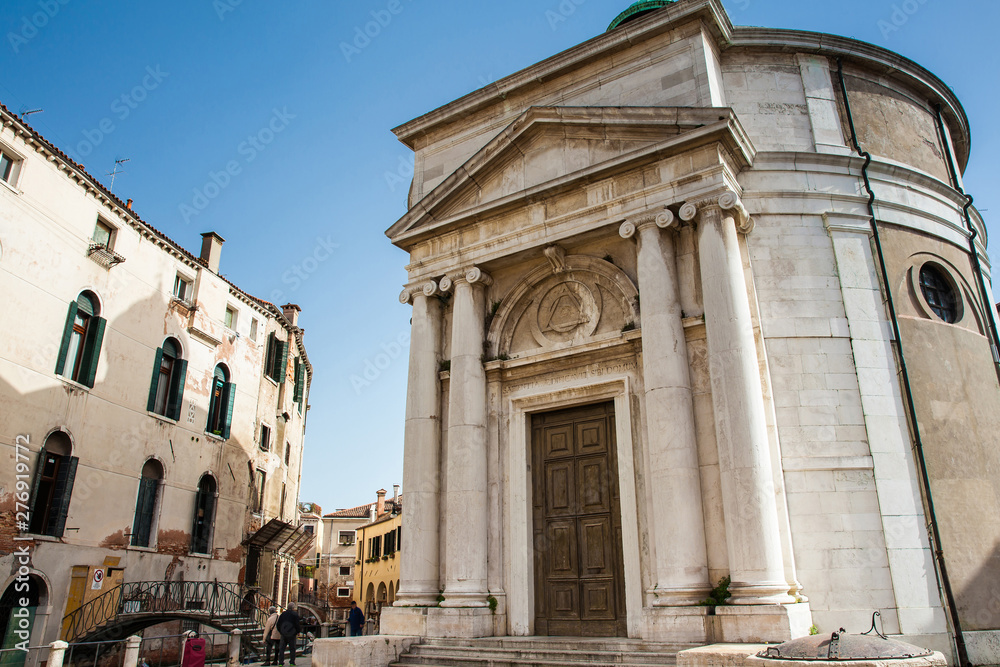 La Maddalena church in Venice built in 1780