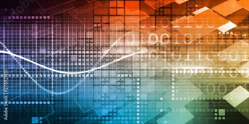 Obraz w ramie Predictive Analytics