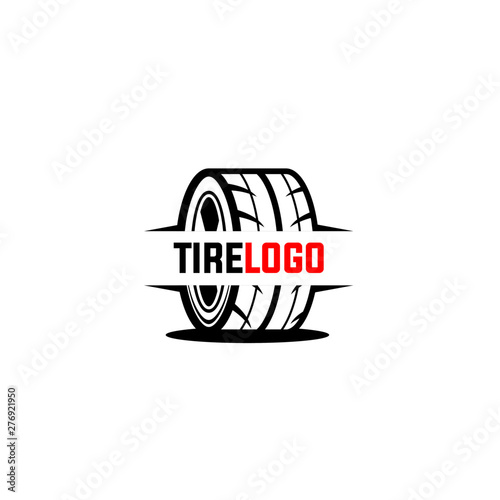 Tire Logo Design Vector Template