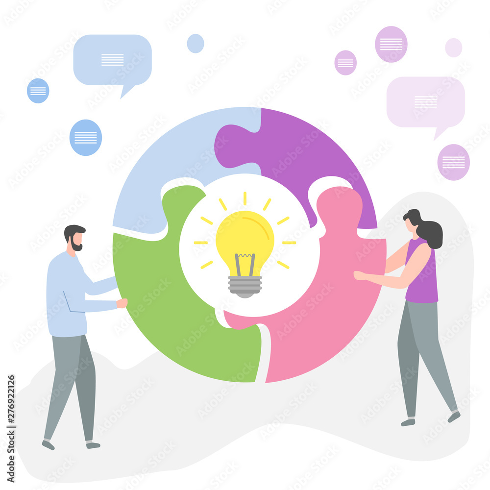 Teamwork cooperation partnership. Business concept Teamwork cooperation partnership. Business concept