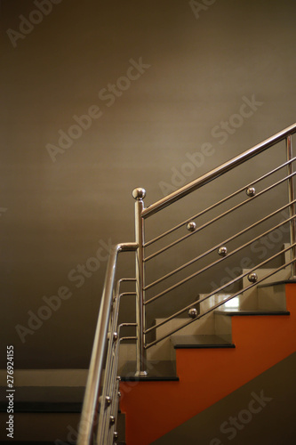 staircase in modern building
