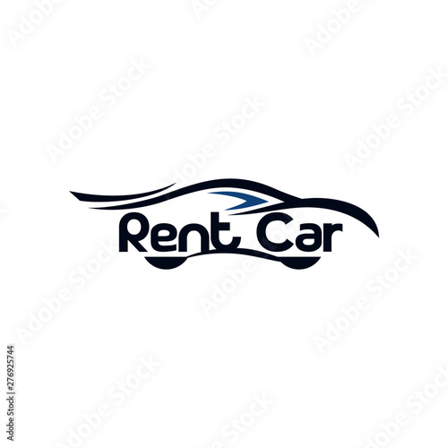 Rent Car Logo Template