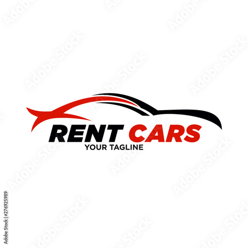 Rent Car Logo Template