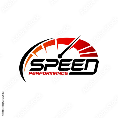 Speed Logo Design Template