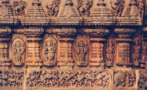 wall of temple