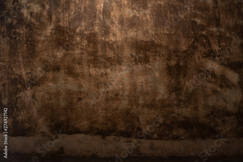 Dark brown background concrete texture wall grunge rust rusty