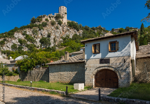 Old town in Pocitelj, Bosnia and Herzegovina