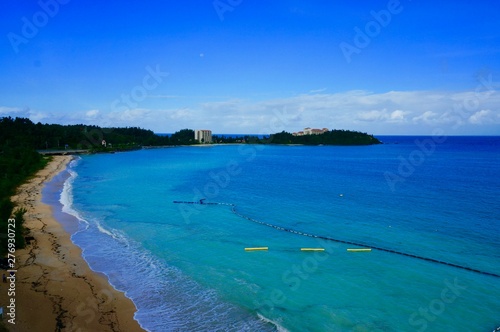 沖縄の砂浜