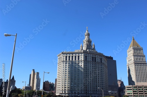 Foto de increible edificio, Tomado desde la ciudad de Nueva York