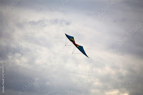 colorful kite in the sky
