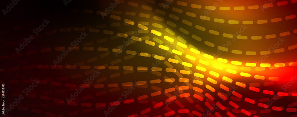 Shiny neon lines techno magic futuristic background, magic energy space light concept, abstract background wallpaper design Shiny neon lines techno magic futuristic background, magic energy space light concept, abstract background wallpaper design