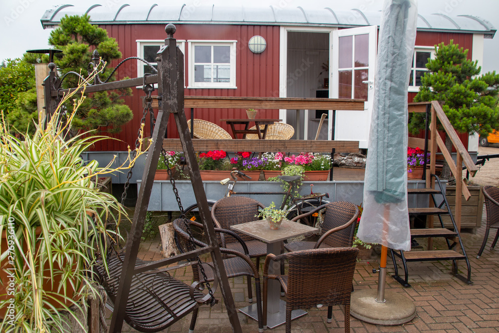 Naklejka premium Garten