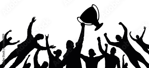 Champions Cup. Poster	
