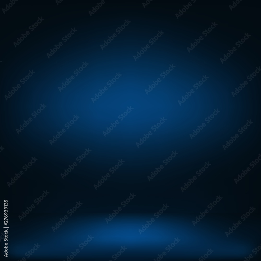 Blue gradient abstract background, for presentation and template background, eps10