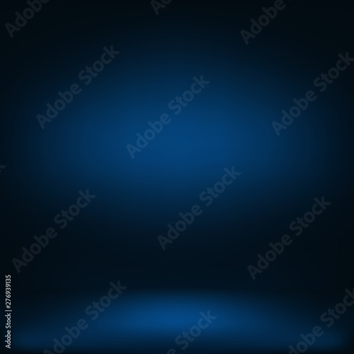 Blue gradient abstract background, for presentation and template background, eps10