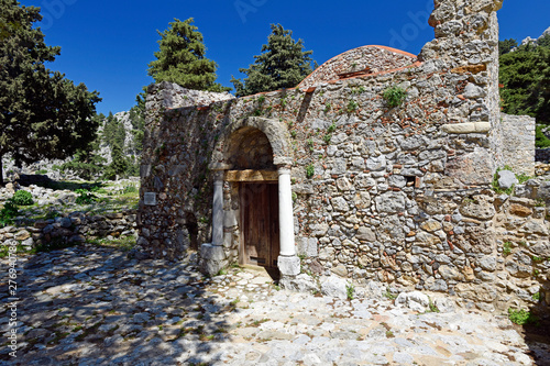 Kapelle in Palio Pyli (Dikeos Gebirge) auf der Insel Kos, Griechenland photo