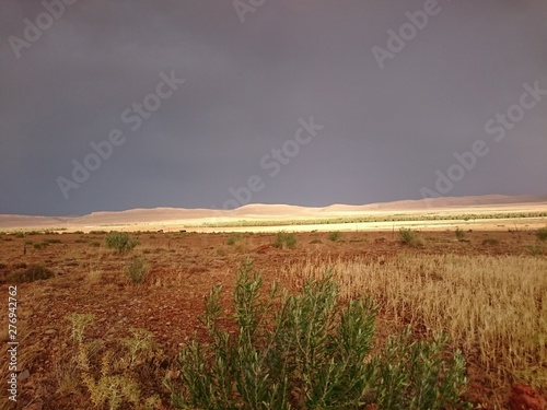 Fotografie Caprice meteo - nuages noirs